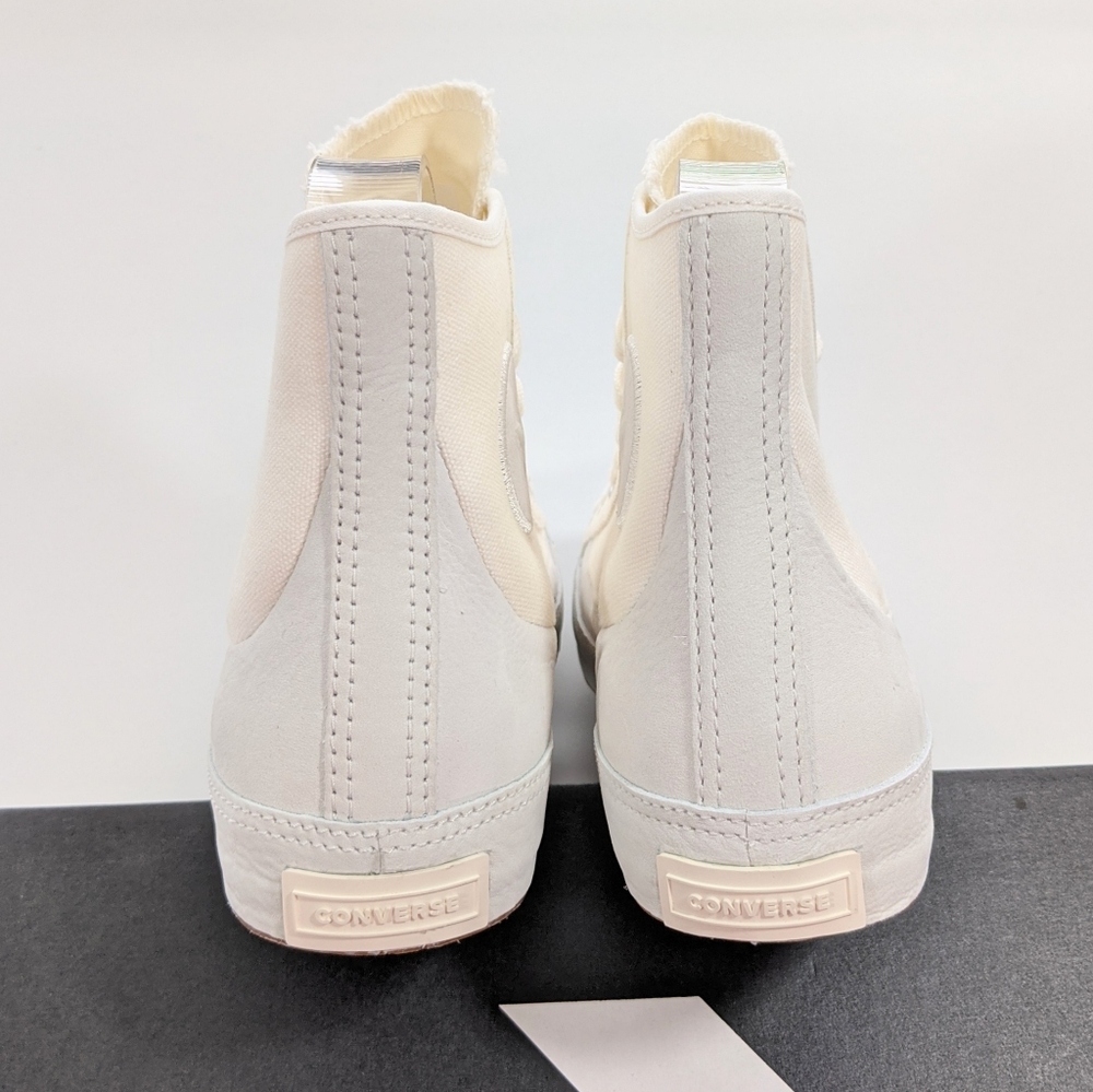Converse All Star Sasha Hi Egret/Egret - Picture 4 of 7